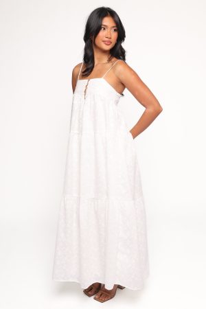 Kendal Maxi Dress – White