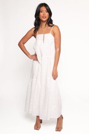 Kendal Maxi Dress – White