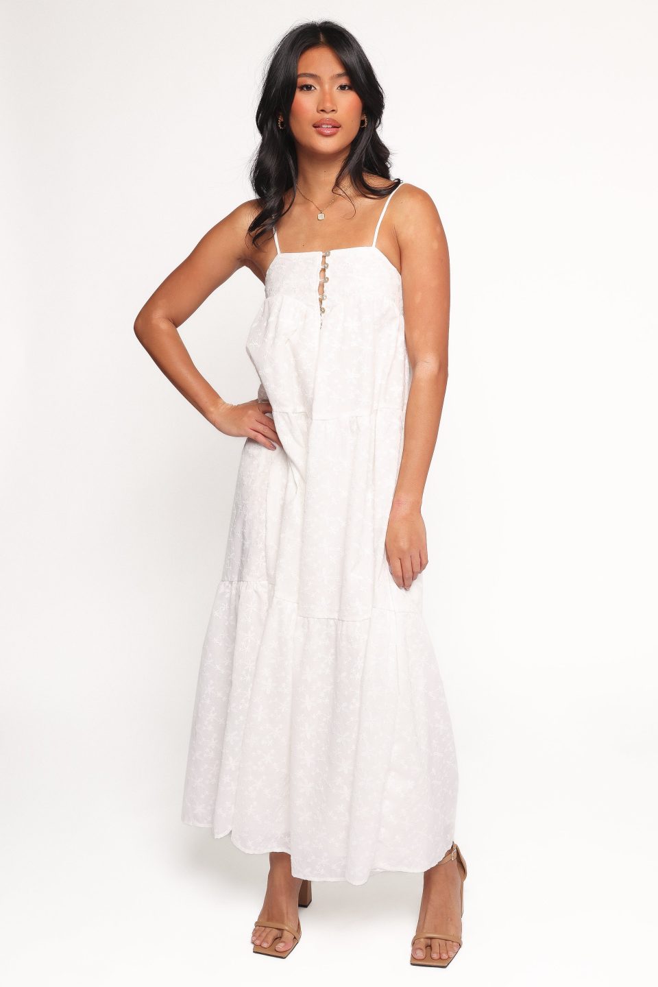 Kendal Maxi Dress - White