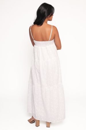 Kendal Maxi Dress – White