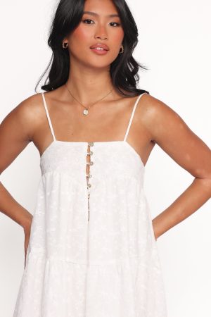 Kendal Maxi Dress – White