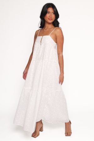 Kendal Maxi Dress – White