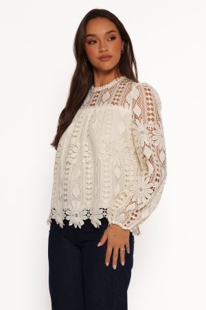 Kennedy Top – Cream