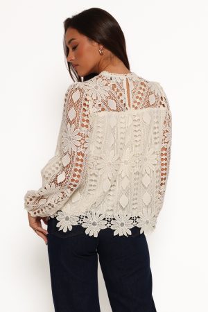 Kennedy Top – Cream