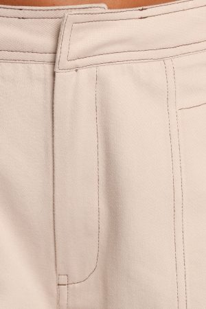 Kiah Cargo Pant – Ecru