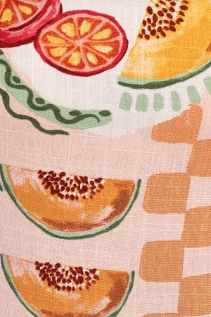 Kiera Midi Dress – Summer Haze