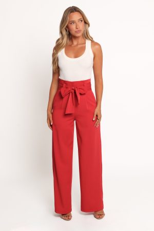 Kieran Pants – Red
