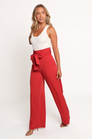 Kieran Pants – Red