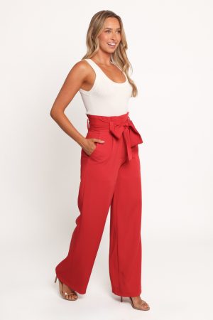 Kieran Pants – Red