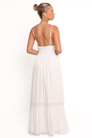 Kiran Maxi Dress – White