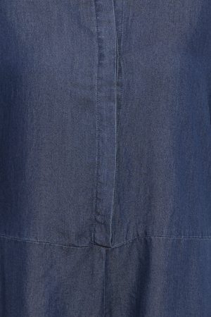 Kiya Denim Romper – Dark Denim