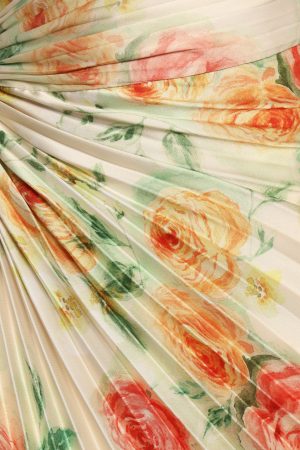 Kleo One Shoulder Maxi Dress – Yellow Floral