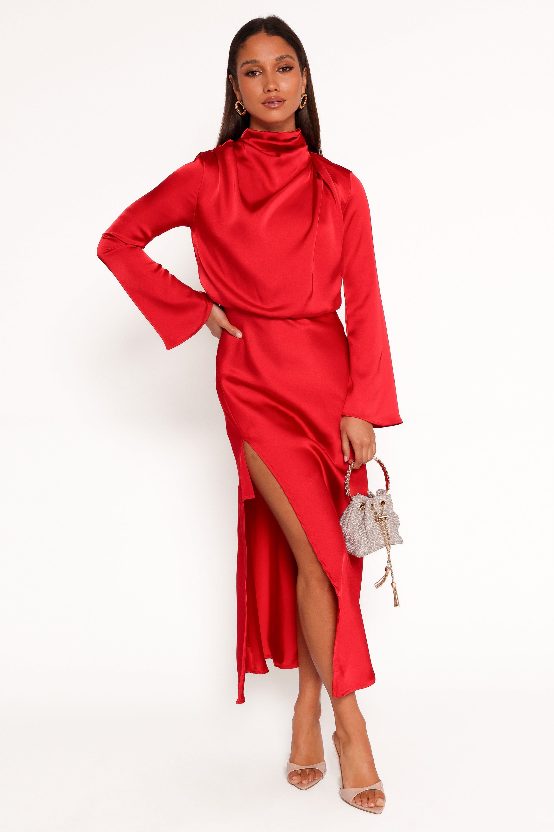 KristynLongSleeveMidiDress-Red2-3