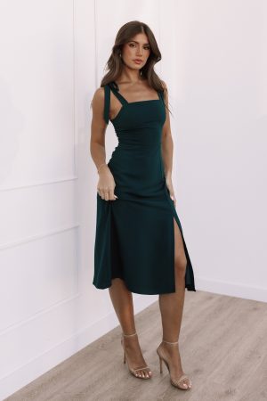 Laurel Dress – Emerald