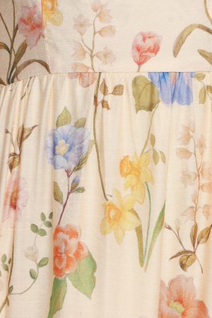 Laela Midi Dress – Floral