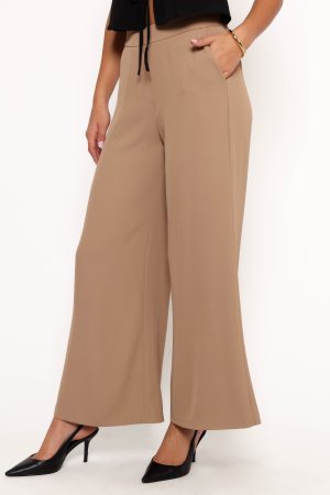 Laila Pant – Taupe