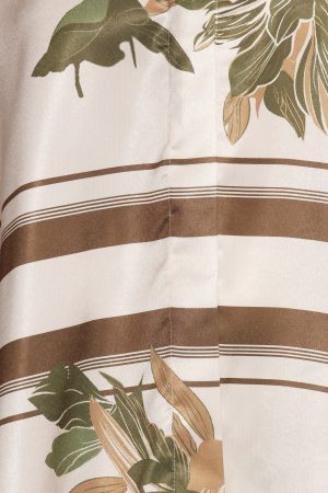 Lara Shirt – Olive Print