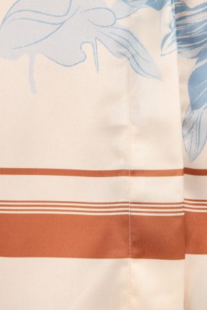 Lara Shirt – Pale Blue Print