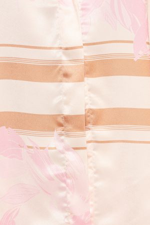 Lara Shorts – Pink Print