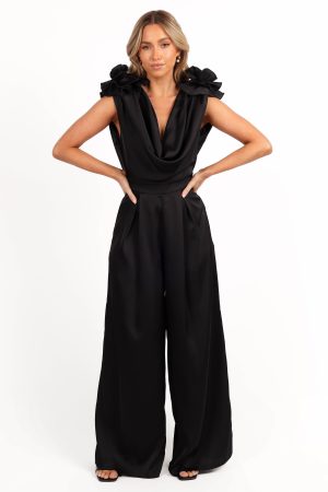 Larissa Jumpsuit – Black