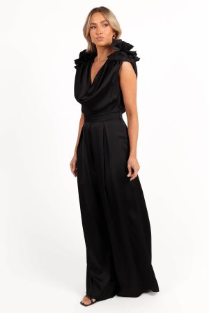 Larissa Jumpsuit – Black