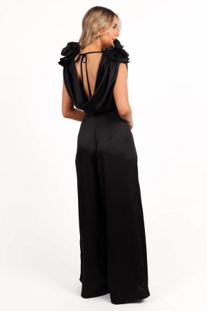 Larissa Jumpsuit – Black