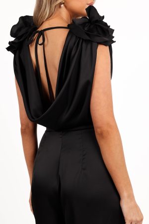 Larissa Jumpsuit – Black