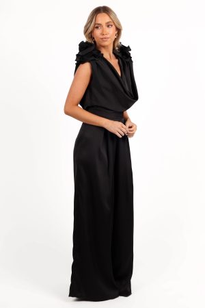 Larissa Jumpsuit – Black