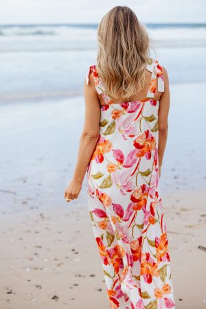 Larkey Maxi Dress – Everlyn Floral