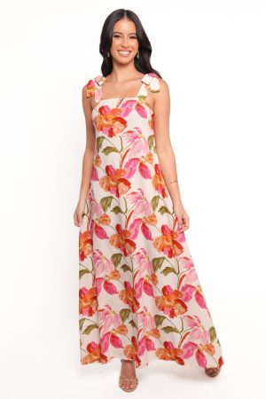 Larkey Maxi Dress – Everlyn Floral