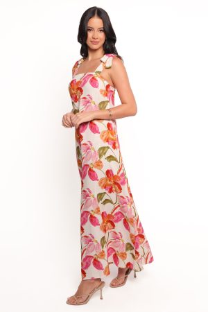 Larkey Maxi Dress – Everlyn Floral