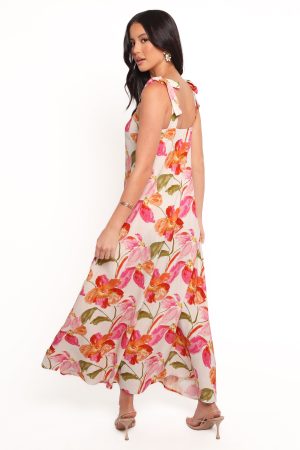 Larkey Maxi Dress – Everlyn Floral
