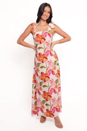 Larkey Maxi Dress – Everlyn Floral