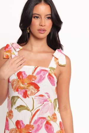 Larkey Maxi Dress – Everlyn Floral