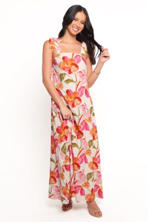 Larkey Maxi Dress – Everlyn Floral