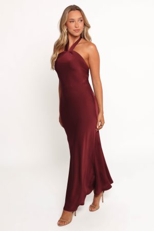 Larkin Maxi Dress – Plum