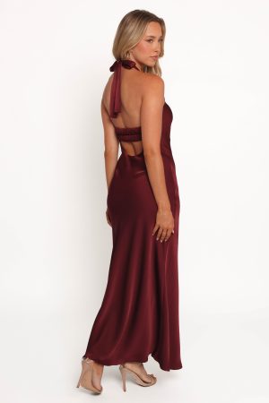 Larkin Maxi Dress – Plum