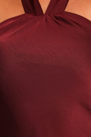 Larkin Maxi Dress – Plum