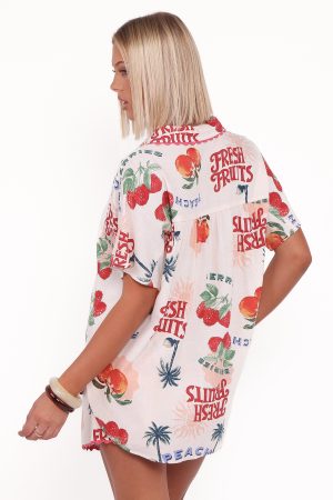 Lars Short Sleeve Shirt – Tutti Frutti