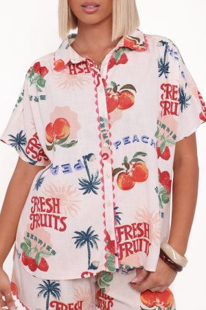 Lars Short Sleeve Shirt – Tutti Frutti