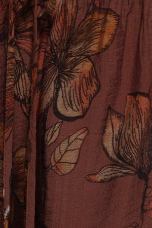 Larson Pant – Brown Floral