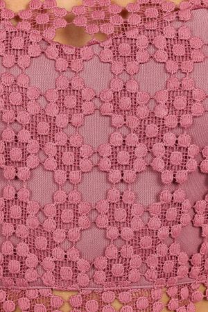 Lauren Dress – Dark Rose