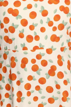 Leah Maxi Dress – Clementine Print