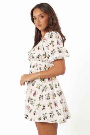 Leanna Mini Dress – Floral