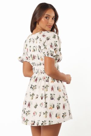 Leanna Mini Dress – Floral