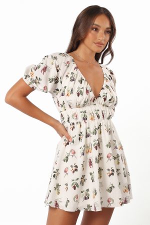 Leanna Mini Dress – Floral