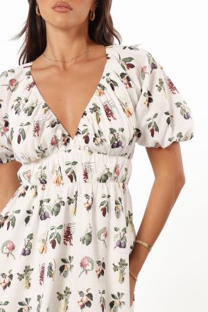 Leanna Mini Dress – Floral