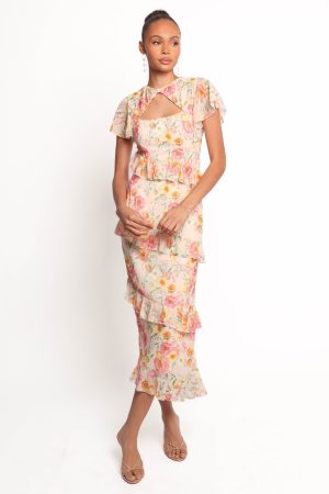 Leila Maxi Dress – Peony
