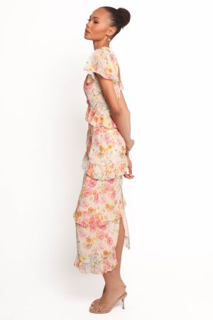 Leila Maxi Dress – Peony