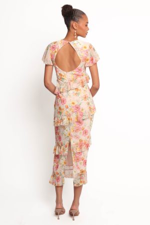 Leila Maxi Dress – Peony